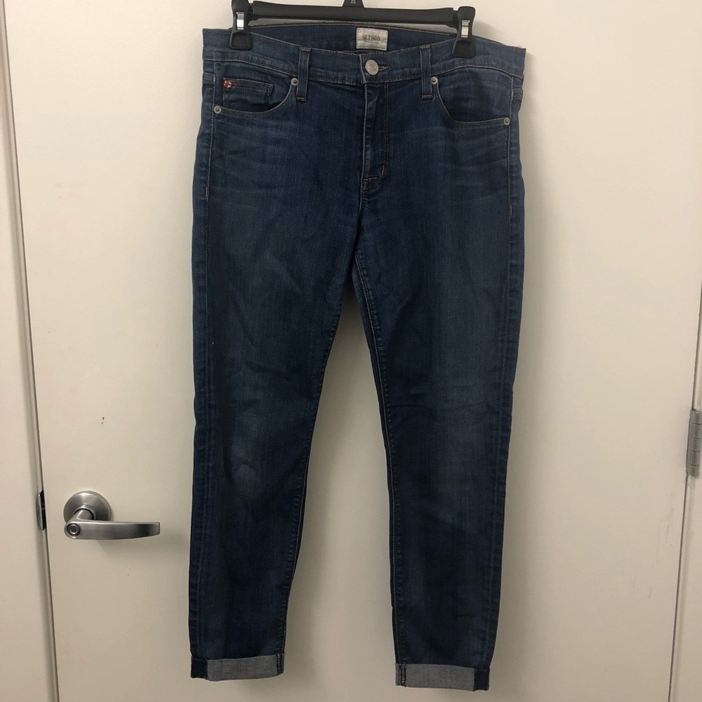 Hudson Skinny Jeans Size: 30